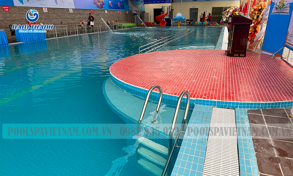 Dự án bể bơi trường học THPT Nguyễn Huệ có quy mô lớn tại huyện Phù Ninh, Phú Thọ 37 Dự án bể bơi trường học THPT Nguyễn Huệ có quy mô lớn tại huyện Phù Ninh, Phú Thọ