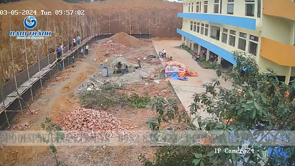 Dự án bể bơi trường học THPT Nguyễn Huệ có quy mô lớn tại huyện Phù Ninh, Phú Thọ 27 Dự án bể bơi trường học THPT Nguyễn Huệ có quy mô lớn tại huyện Phù Ninh, Phú Thọ