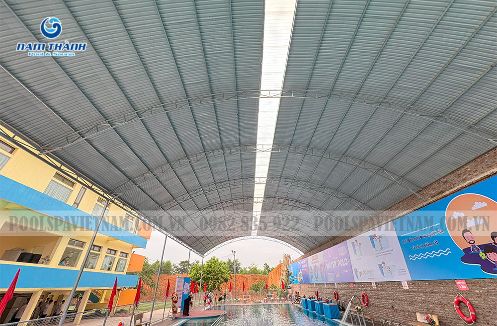 Dự án bể bơi trường học THPT Nguyễn Huệ có quy mô lớn tại huyện Phù Ninh, Phú Thọ 41 Dự án bể bơi trường học THPT Nguyễn Huệ có quy mô lớn tại huyện Phù Ninh, Phú Thọ