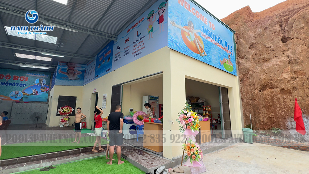 Dự án bể bơi trường học THPT Nguyễn Huệ có quy mô lớn tại huyện Phù Ninh, Phú Thọ 42 Dự án bể bơi trường học THPT Nguyễn Huệ có quy mô lớn tại huyện Phù Ninh, Phú Thọ