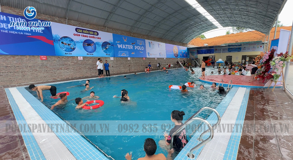 Dự án bể bơi trường học THPT Nguyễn Huệ có quy mô lớn tại huyện Phù Ninh, Phú Thọ 44 Dự án bể bơi trường học THPT Nguyễn Huệ có quy mô lớn tại huyện Phù Ninh, Phú Thọ