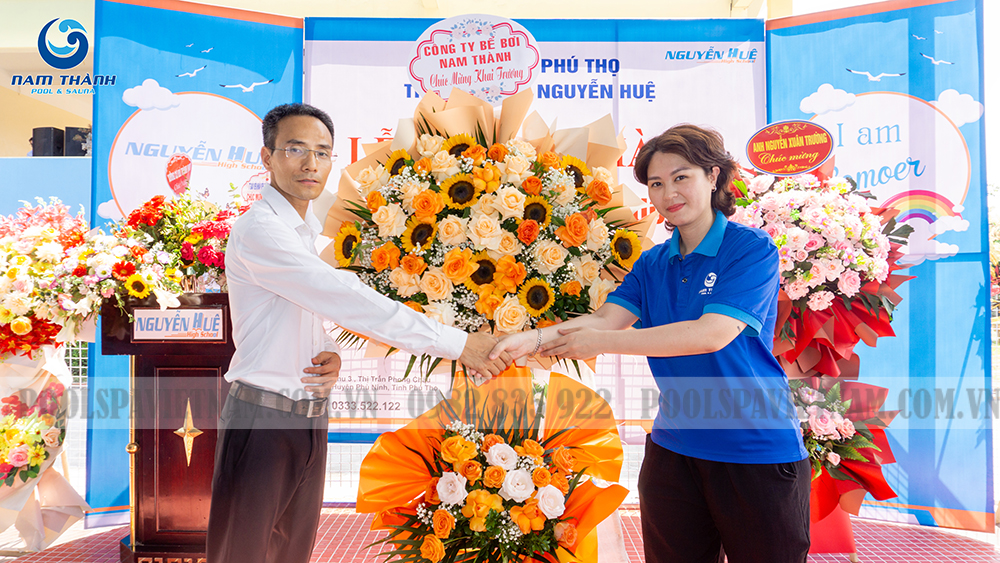 Dự án bể bơi trường học THPT Nguyễn Huệ có quy mô lớn tại huyện Phù Ninh, Phú Thọ 23 Dự án bể bơi trường học THPT Nguyễn Huệ có quy mô lớn tại huyện Phù Ninh, Phú Thọ