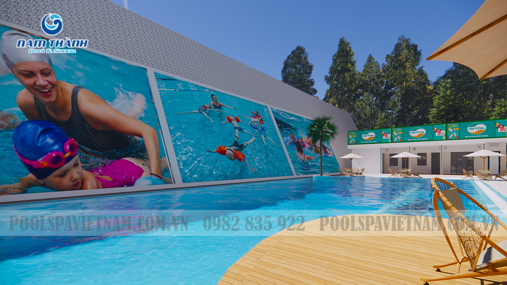 Dự án bể bơi trường học THPT Nguyễn Huệ có quy mô lớn tại huyện Phù Ninh, Phú Thọ 26 Dự án bể bơi trường học THPT Nguyễn Huệ có quy mô lớn tại huyện Phù Ninh, Phú Thọ