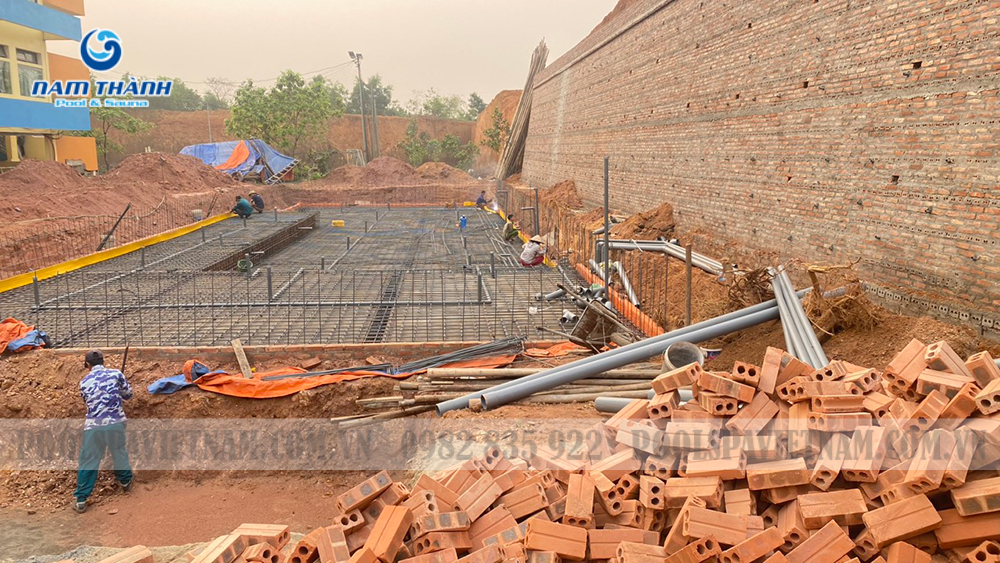 Dự án bể bơi trường học THPT Nguyễn Huệ có quy mô lớn tại huyện Phù Ninh, Phú Thọ 28 Dự án bể bơi trường học THPT Nguyễn Huệ có quy mô lớn tại huyện Phù Ninh, Phú Thọ