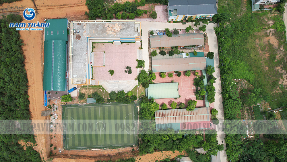 Dự án bể bơi trường học THPT Nguyễn Huệ có quy mô lớn tại huyện Phù Ninh, Phú Thọ 30 Dự án bể bơi trường học THPT Nguyễn Huệ có quy mô lớn tại huyện Phù Ninh, Phú Thọ