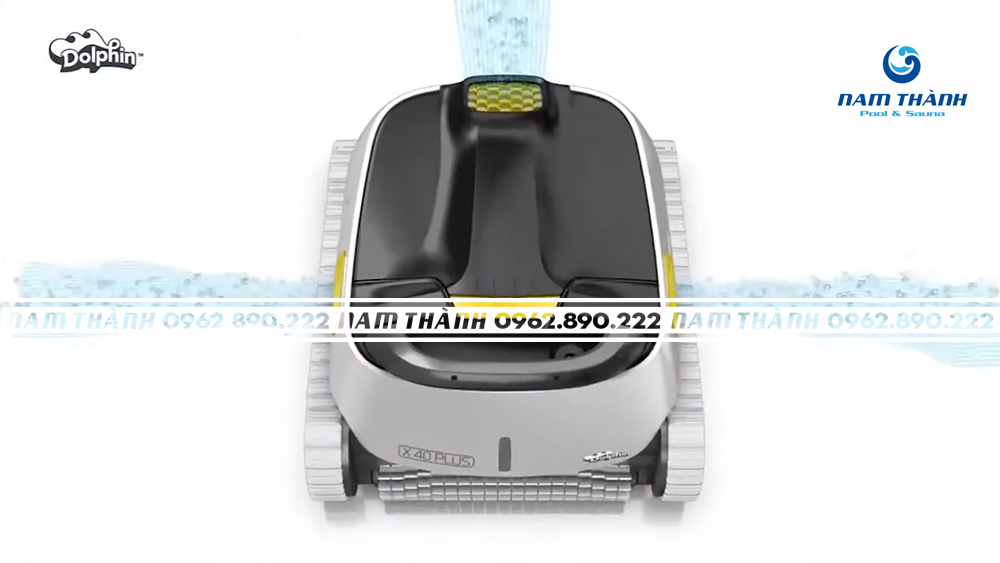 Robot vệ sinh bể bơi Dolphin X40 Plus