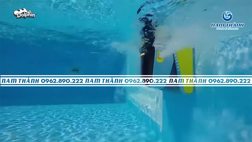 Robot vệ sinh bể bơi Dolphin X40 Plus