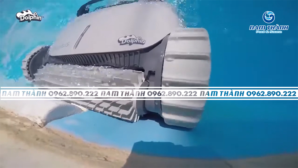 Robot vệ sinh bể bơi Dolphin X40 Plus