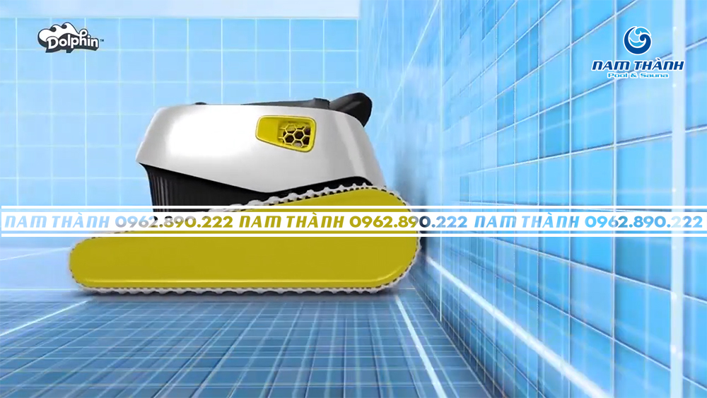 Robot vệ sinh bể bơi Dolphin X40 Plus