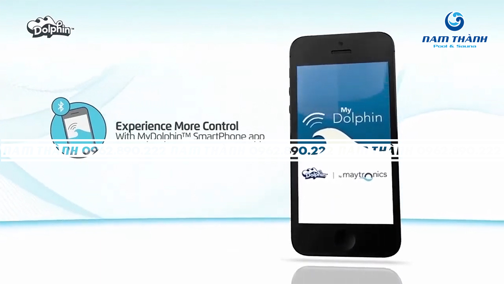 Robot vệ sinh bể bơi Dolphin X40 Plus