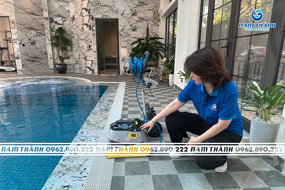 Robot vệ sinh bể bơi Dolphin X40 Plus