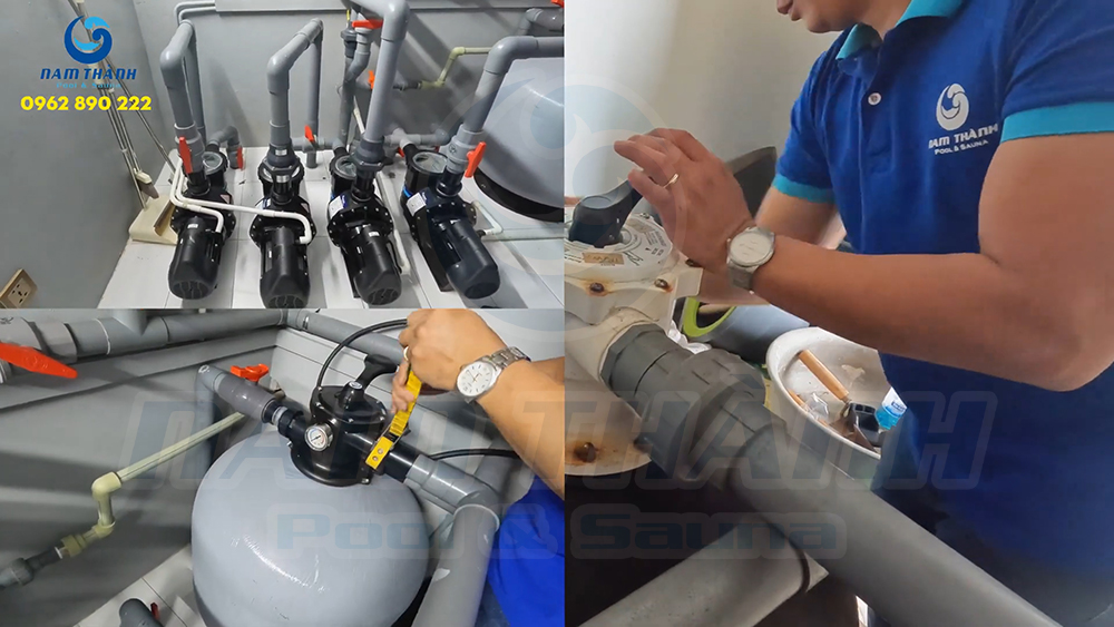 Bảo trì bể bơi bao gồm những công việc gì? - Quy trình A-Z