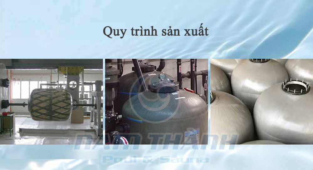 Bình lọc cát bể bơi Waterco