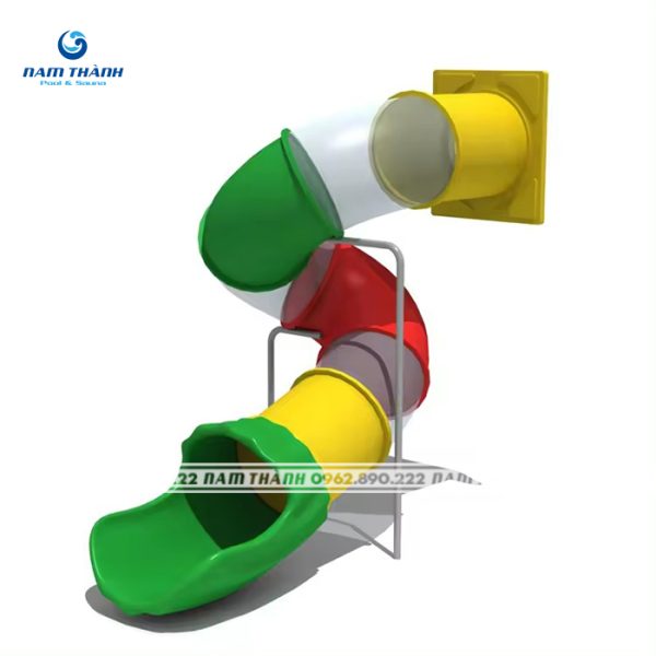 Cầu trượt ống cho bể bơi