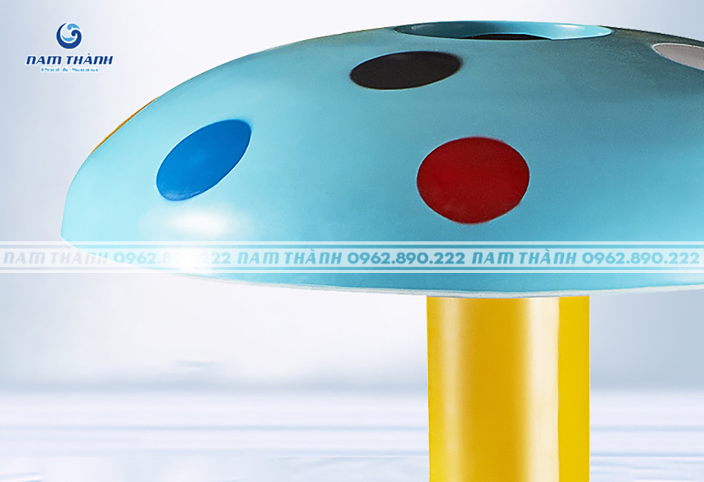 Cây nấm phun nước bể bơi