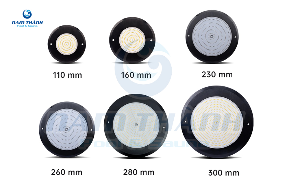 Đèn LED bể bơi Poolux PL-SSD260-18W