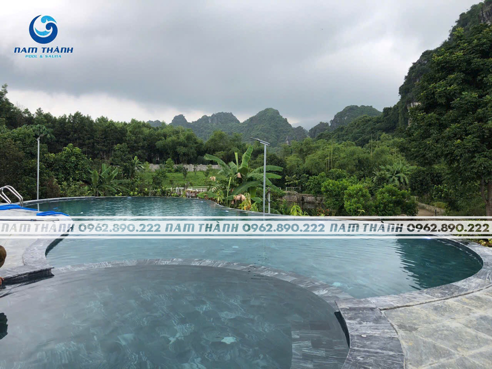 Dự án bể bơi kinh doanh cô Hiền - Kim Bôi, Hòa Bình