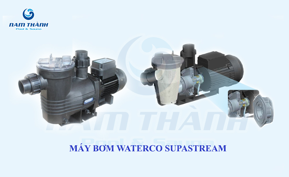 Máy bơm hồ bơi Waterco Supastream