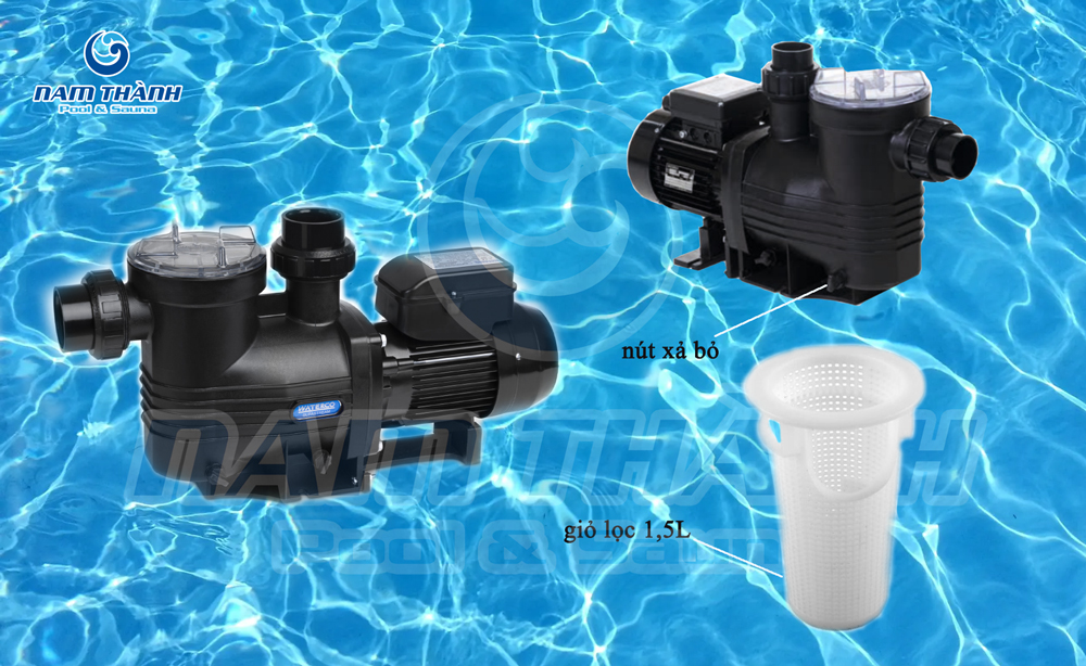 Máy bơm hồ bơi Waterco Supastream