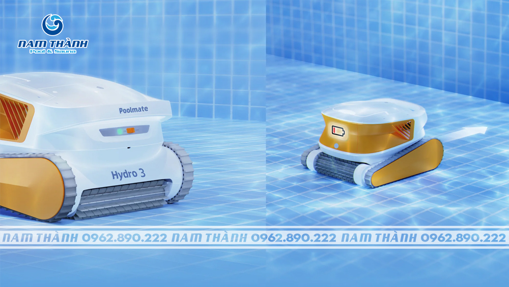 Robot vệ sinh bể bơi Poolmate Hydro 3