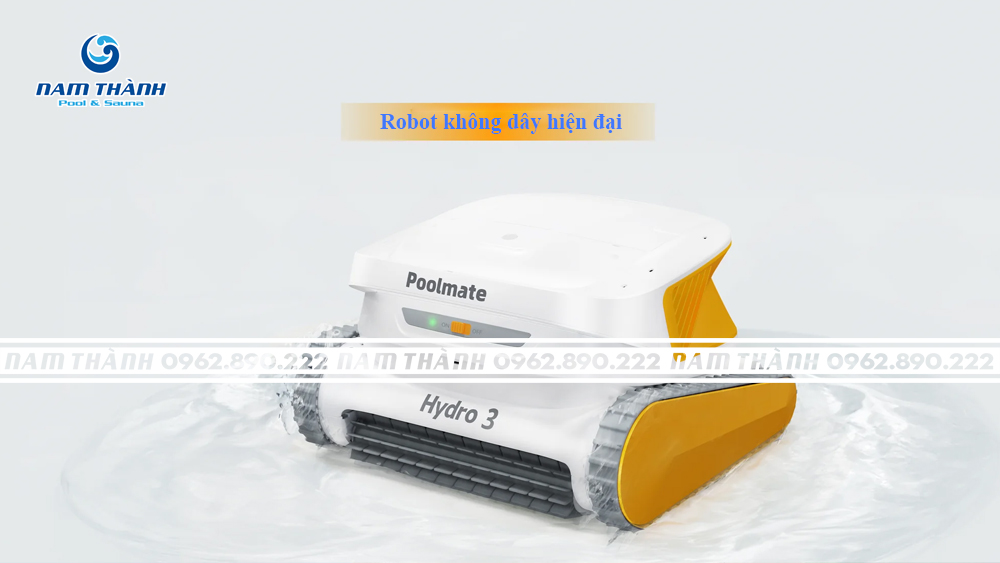 Robot vệ sinh bể bơi Poolmate Hydro 3