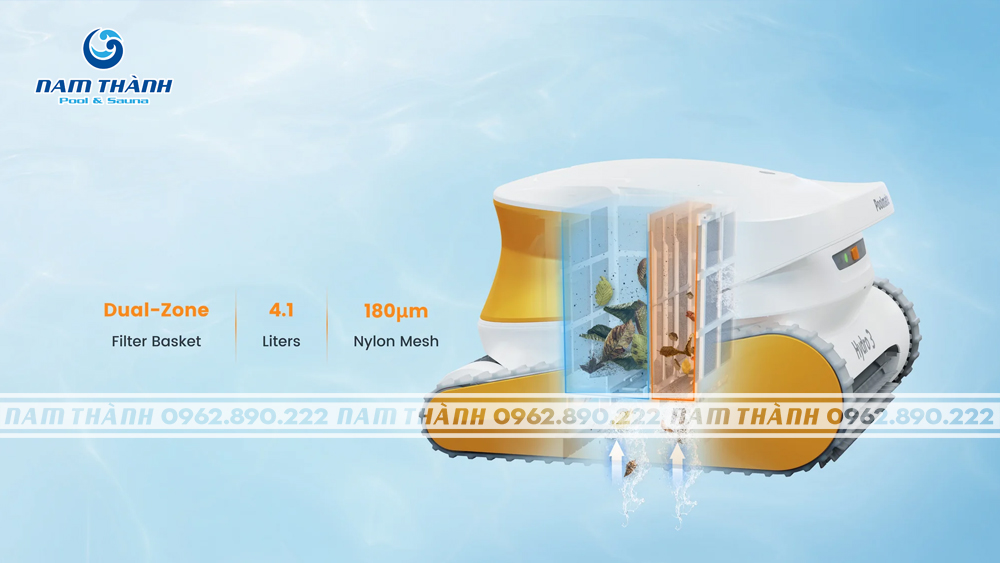 Robot vệ sinh bể bơi Poolmate Hydro 3