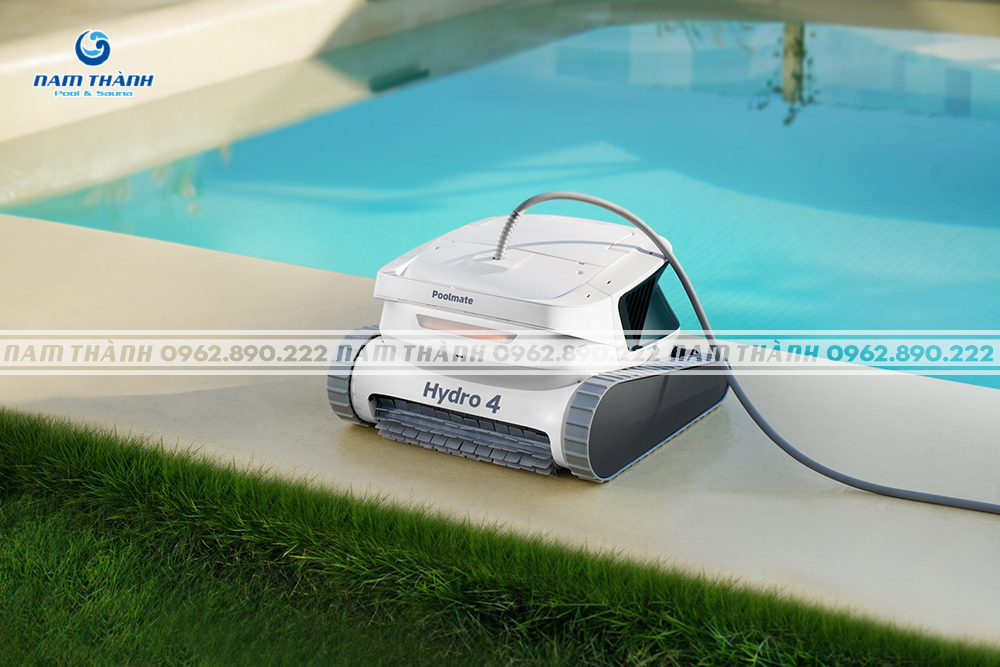 Robot vệ sinh bể bơi Poolmate Hydro 4