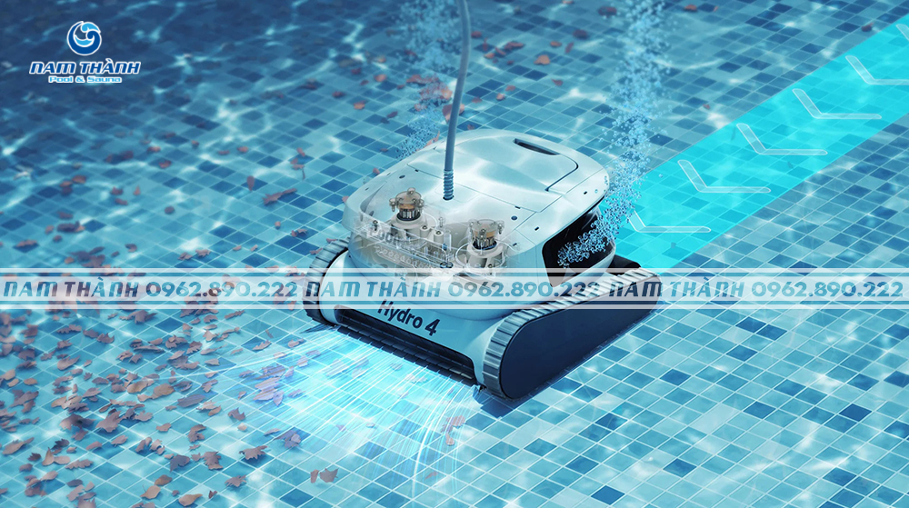 Robot vệ sinh bể bơi Poolmate Hydro 4
