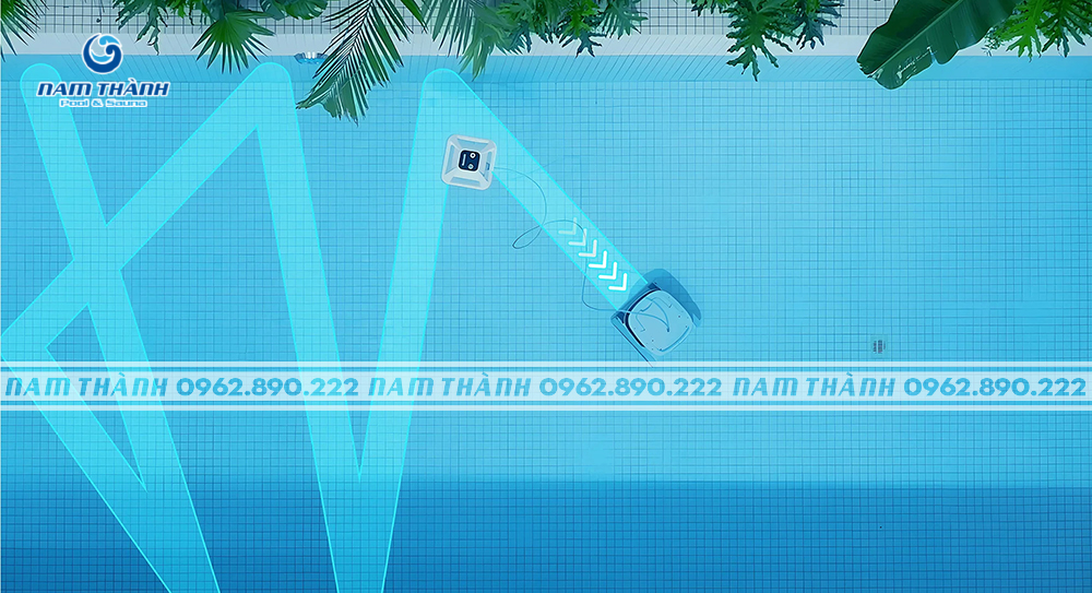 Robot vệ sinh bể bơi Poolmate Hydro 4