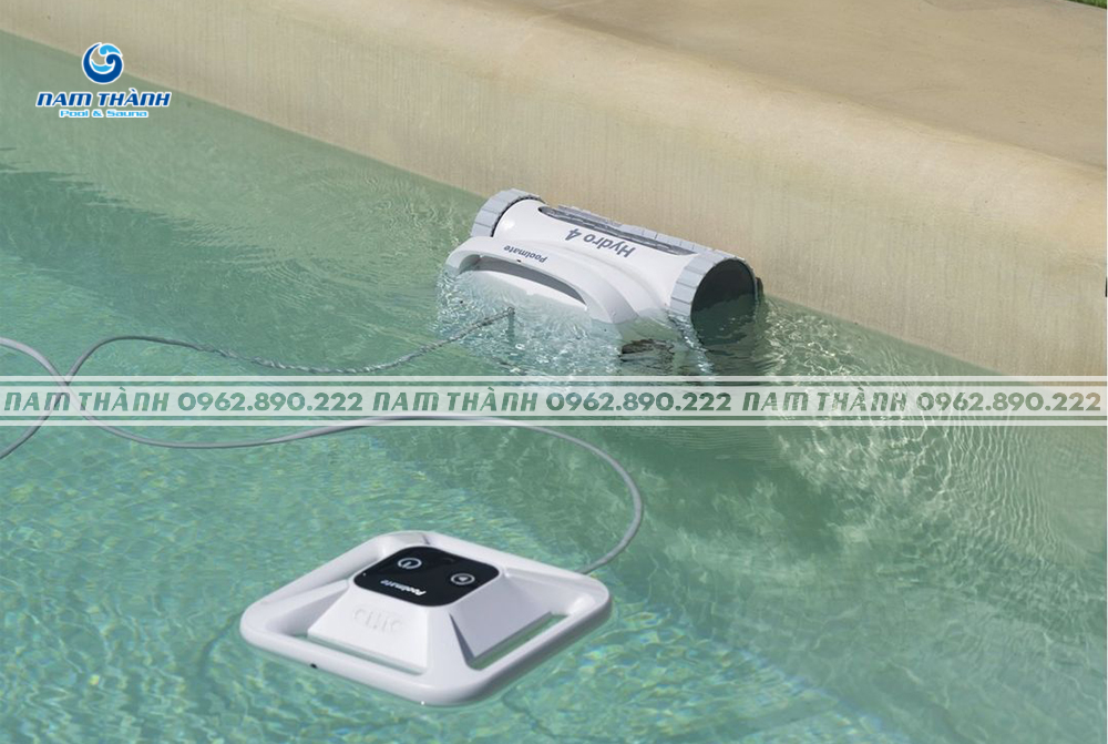 Robot vệ sinh bể bơi Poolmate Hydro 4