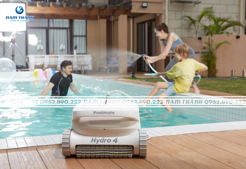 Robot vệ sinh bể bơi Poolmate Hydro 4