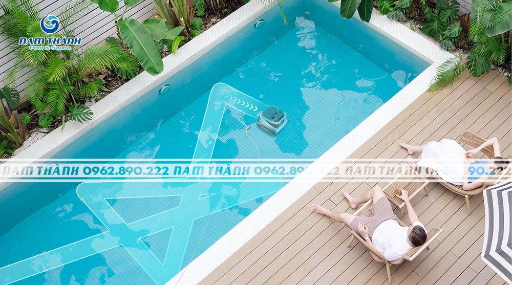 Robot vệ sinh bể bơi Poolmate Hydro 4