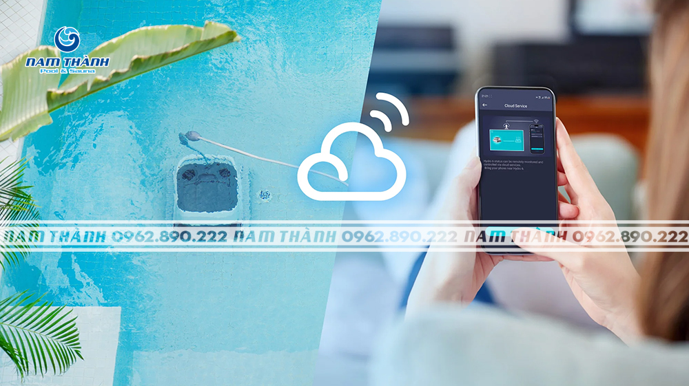 Robot vệ sinh bể bơi Poolmate Hydro 4