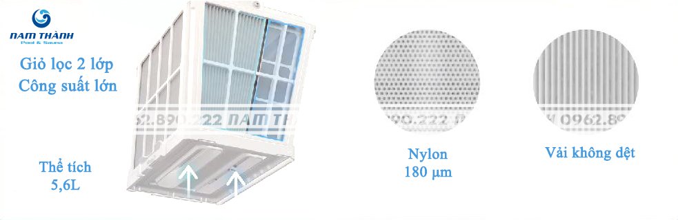 Robot vệ sinh bể bơi Poolmate Hydro 4