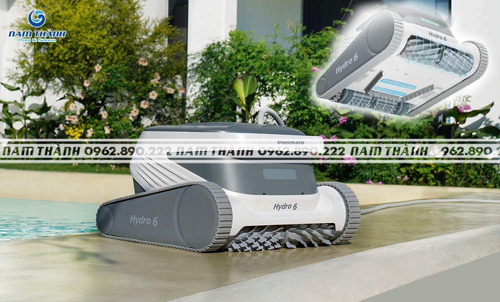 Robot vệ sinh bể bơi Poolmate Hydro 4