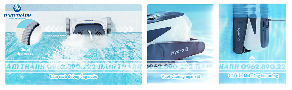 Robot vệ sinh bể bơi Poolmate Hydro 4