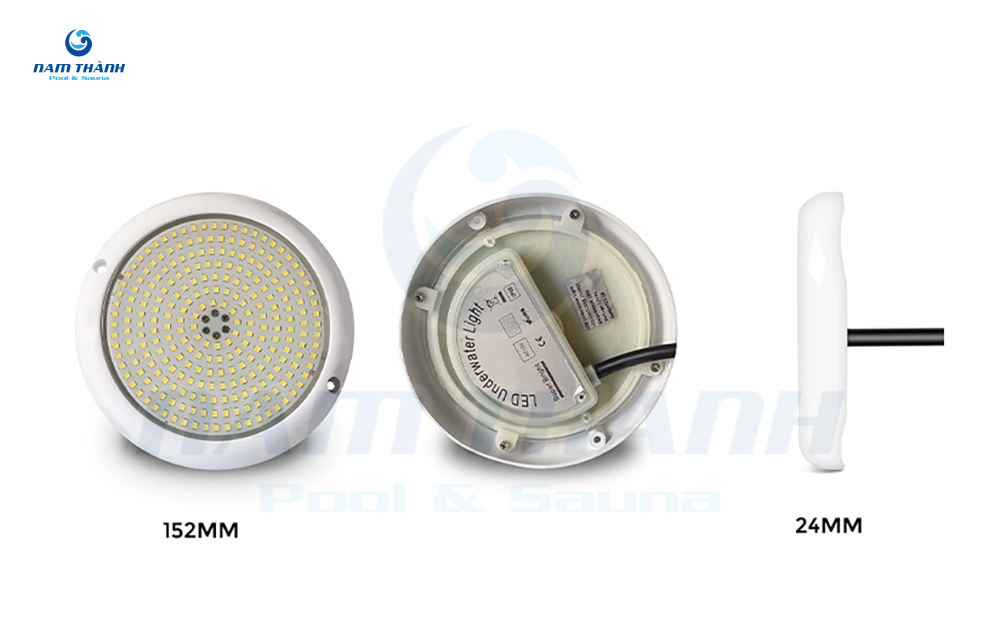 den led be boi poolux pl rf152 18w 3