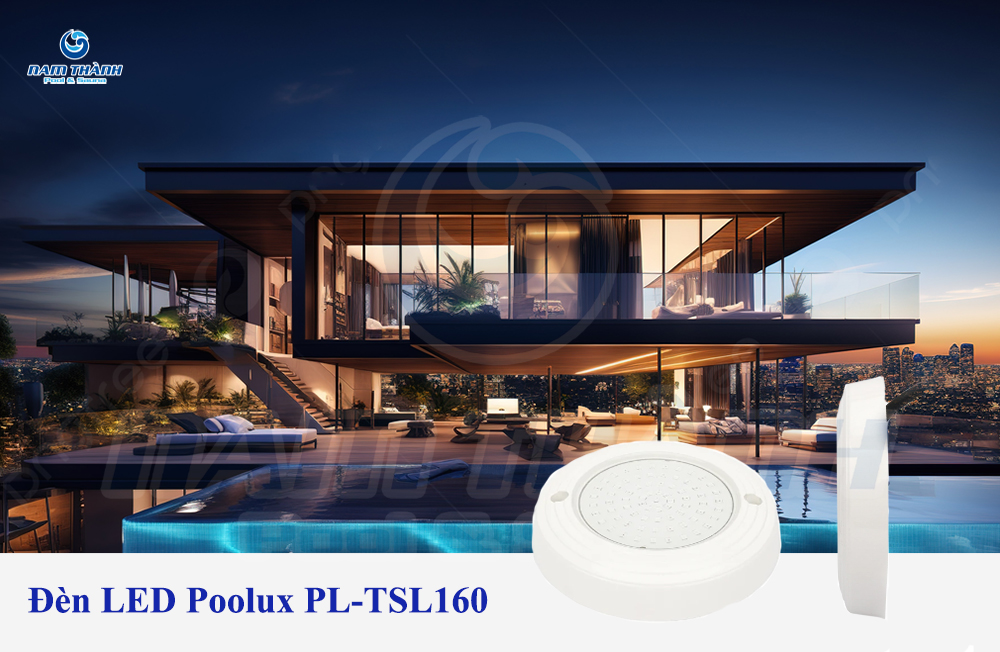 Đèn LED bể bơi Poolux PL-TSL160 10W