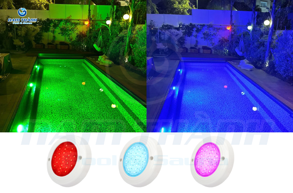 Đèn LED bể bơi Poolux PL-TSL160 10W