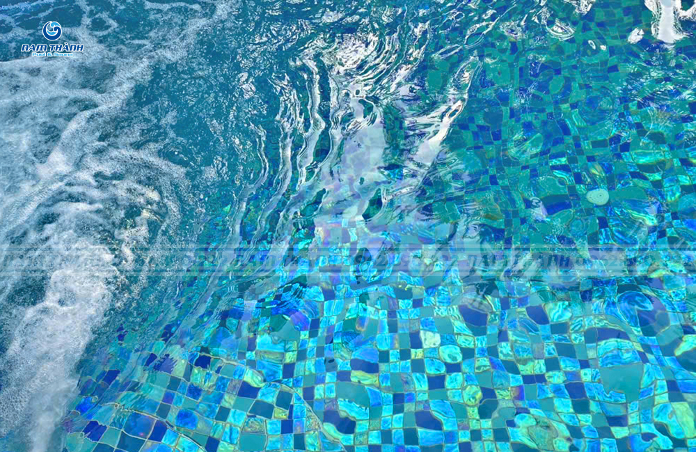 Dự án bể bơi gia đình anh Đạt - Hạ Long, Quảng Ninh