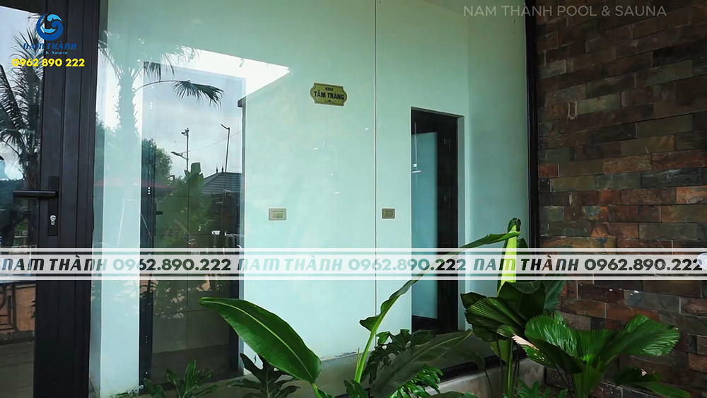Dự án bể bơi homestay tại Rose House Ba Vì, Hà Nội
