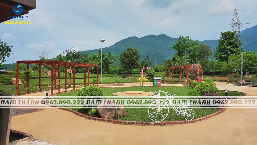 Dự án bể bơi homestay tại Rose House Ba Vì, Hà Nội