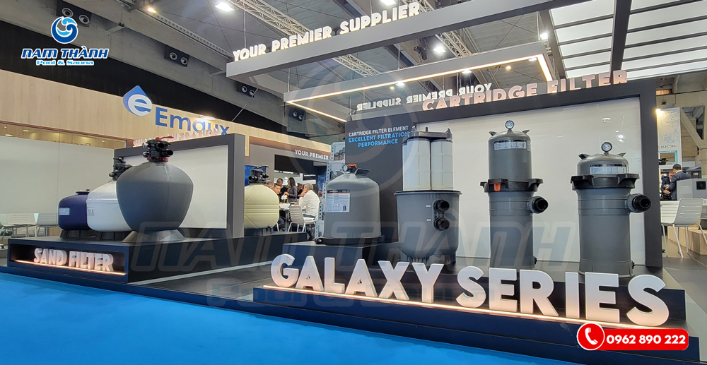 Bộ lọc nhiều lõi Emaux ICF Galaxy