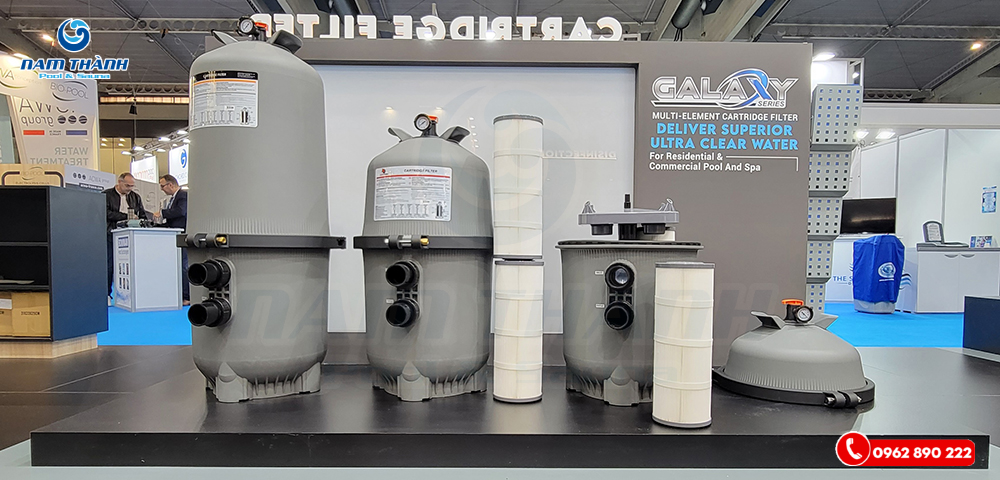 Bộ lọc nhiều lõi Emaux ICF Galaxy