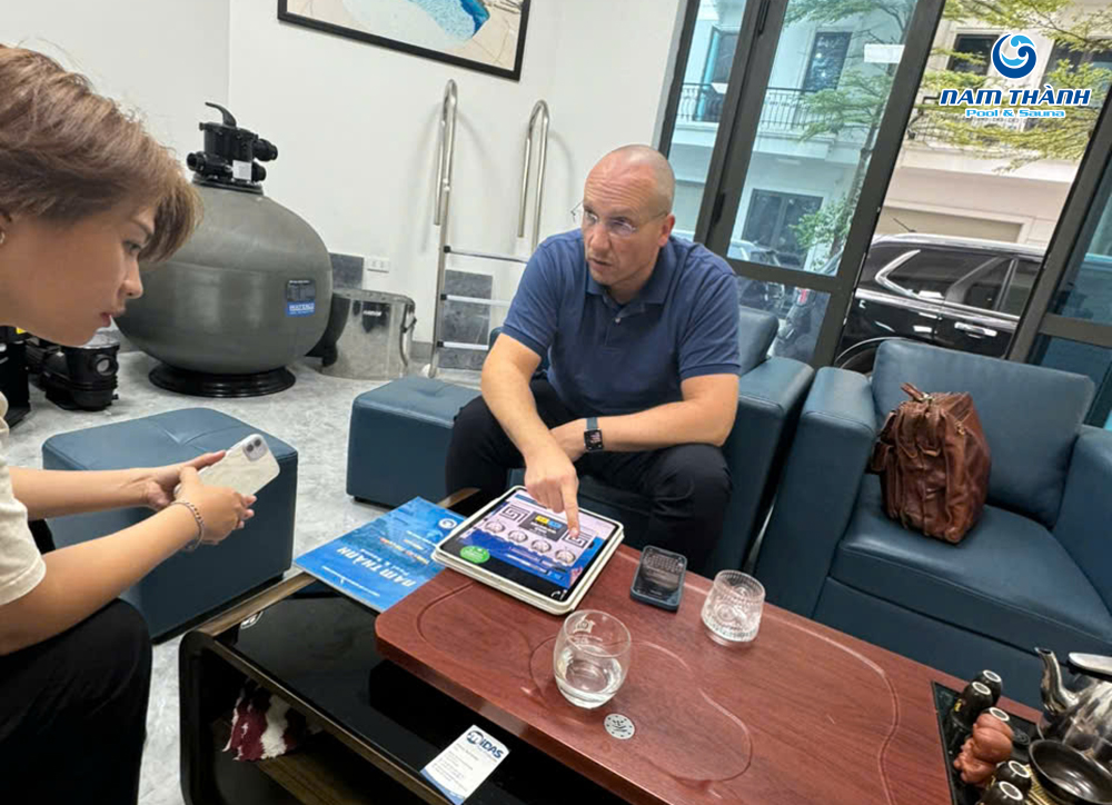 Đón tiếp đại diện Midas tới thăm và làm việc tại Nam Thành 5 don tiep dai dien midas toi tham va lam viec tai nam thanh 3