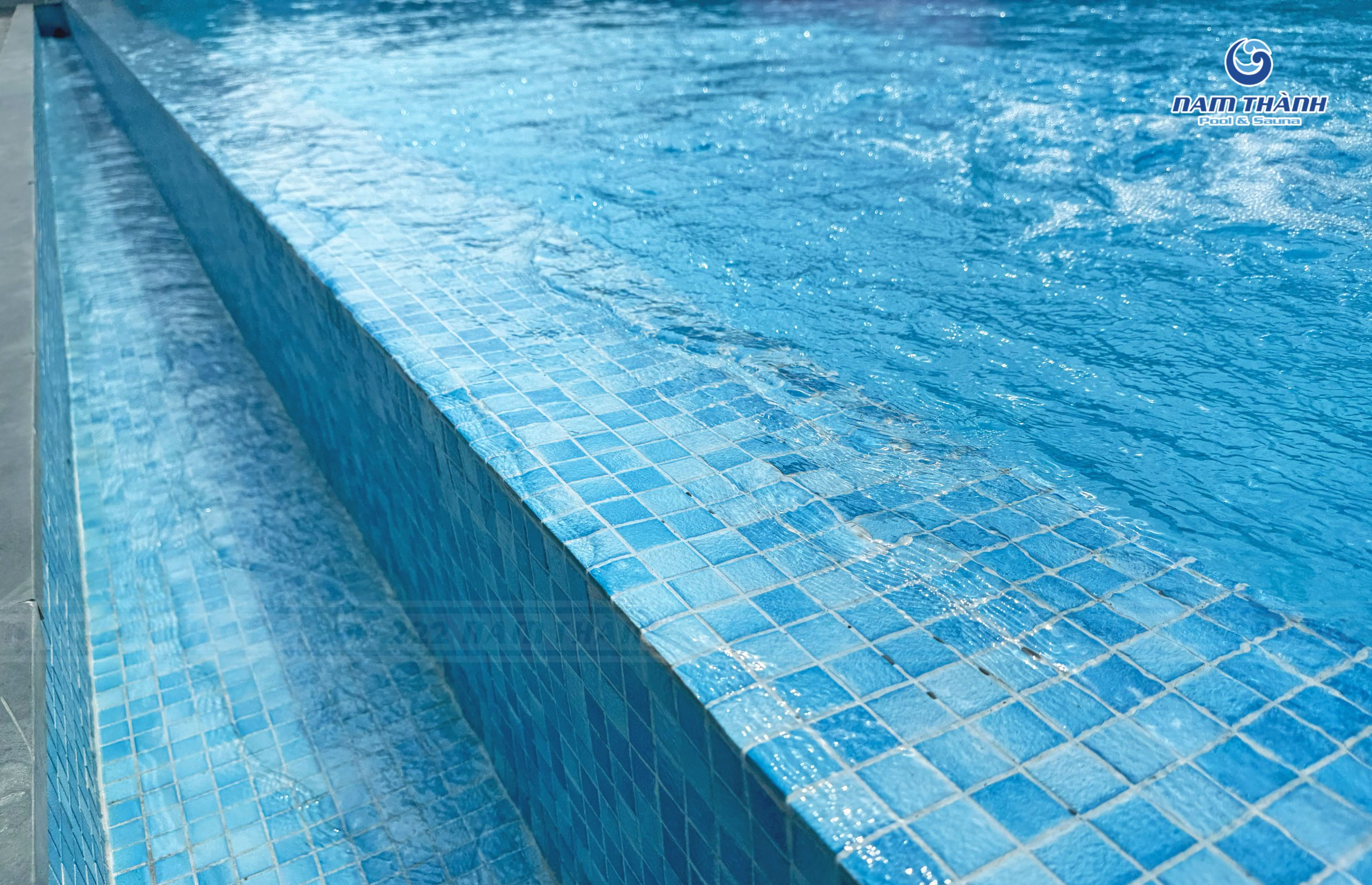 Dự án bể bơi gia đình của anh Hồng - Bình Chánh, TP. HCM