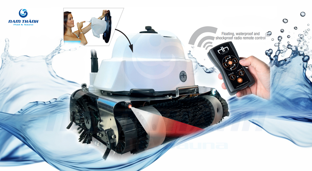 robot ve sinh be boi hexagon chrono mp3 xl 13