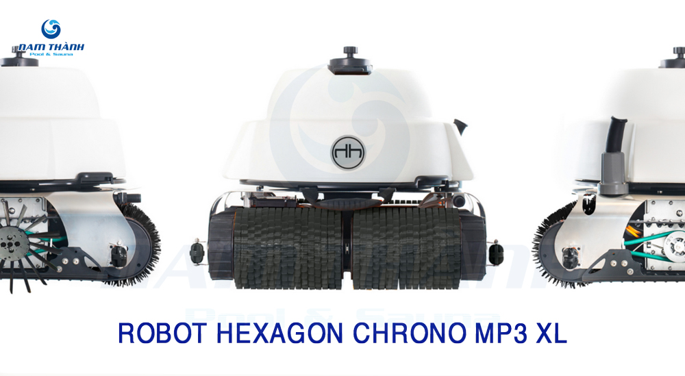 robot ve sinh be boi hexagon chrono mp3 xl 6