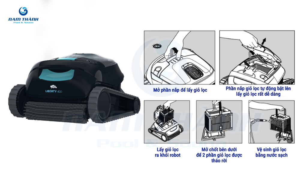 robot ve sinh be boi maytronics dolphin liberty 400 10