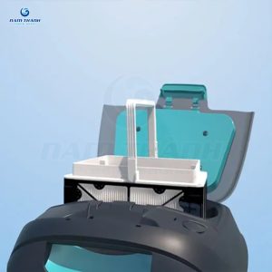 Robot vệ sinh bể bơi Maytronics Dolphin Liberty 400 9 Robot vệ sinh bể bơi Maytronics Dolphin Liberty 400